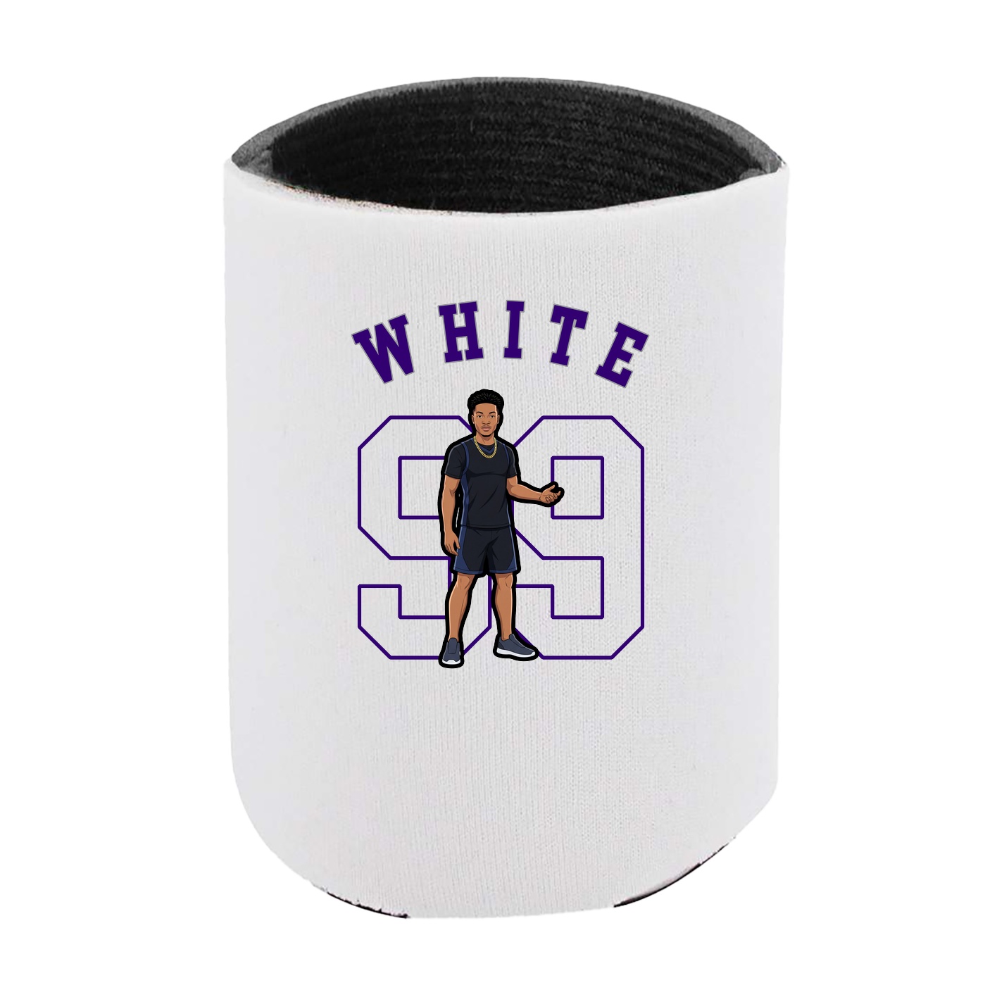 Can Holder — Shirsey Arch in White