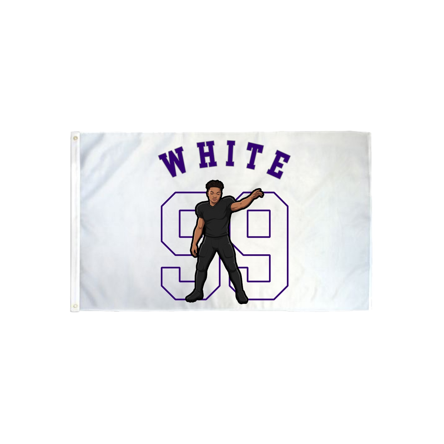 3x5 Flag — Shirsey Arch in Classic