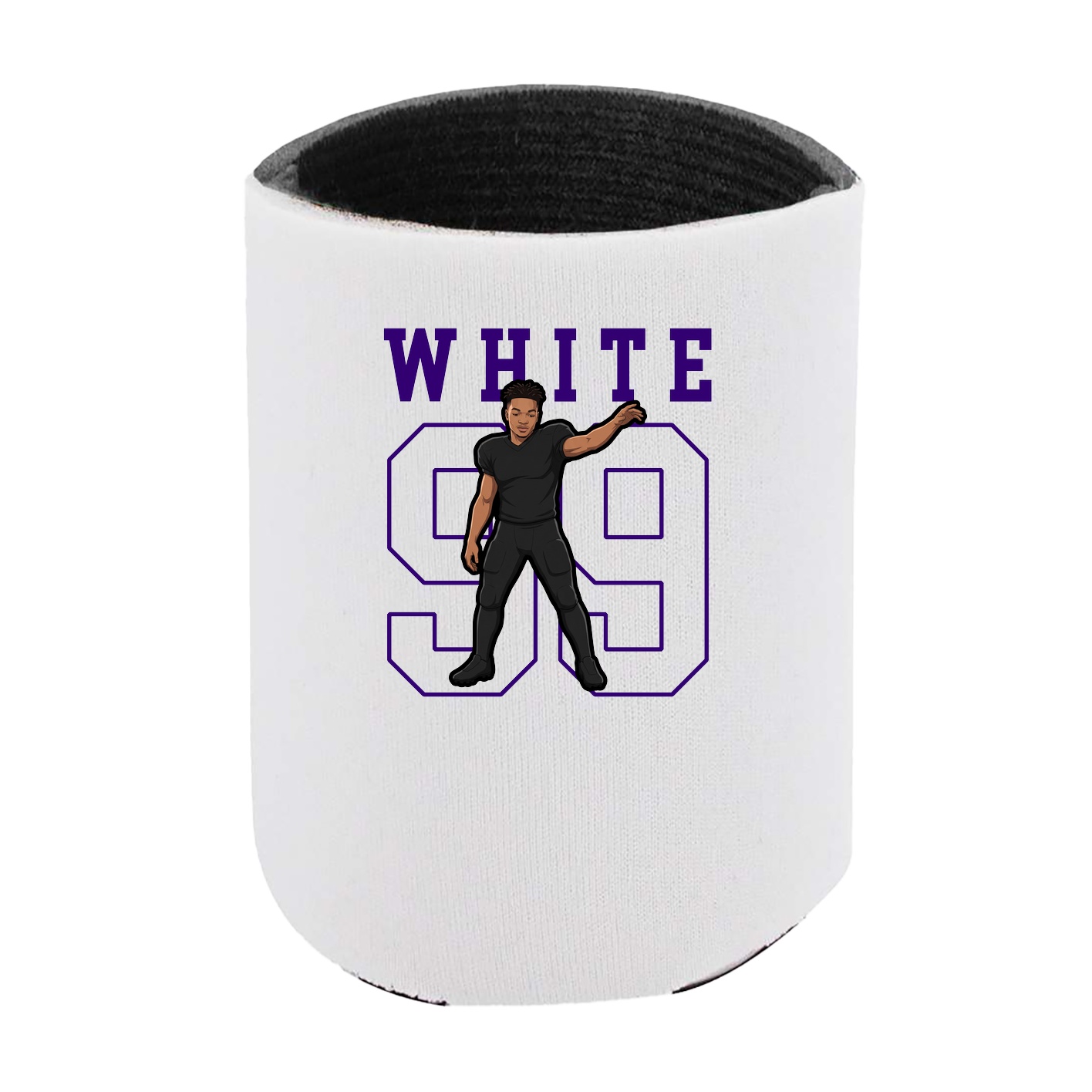 Can Holder — Shirsey in White