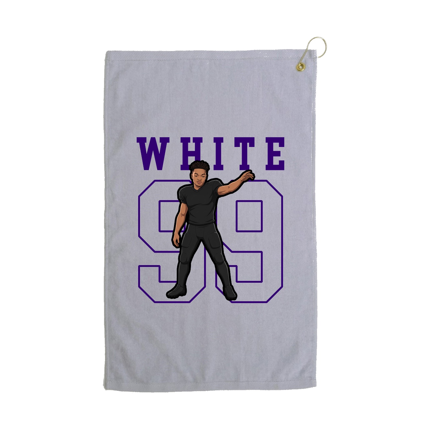 Golf Towel — Shirsey in Grey
