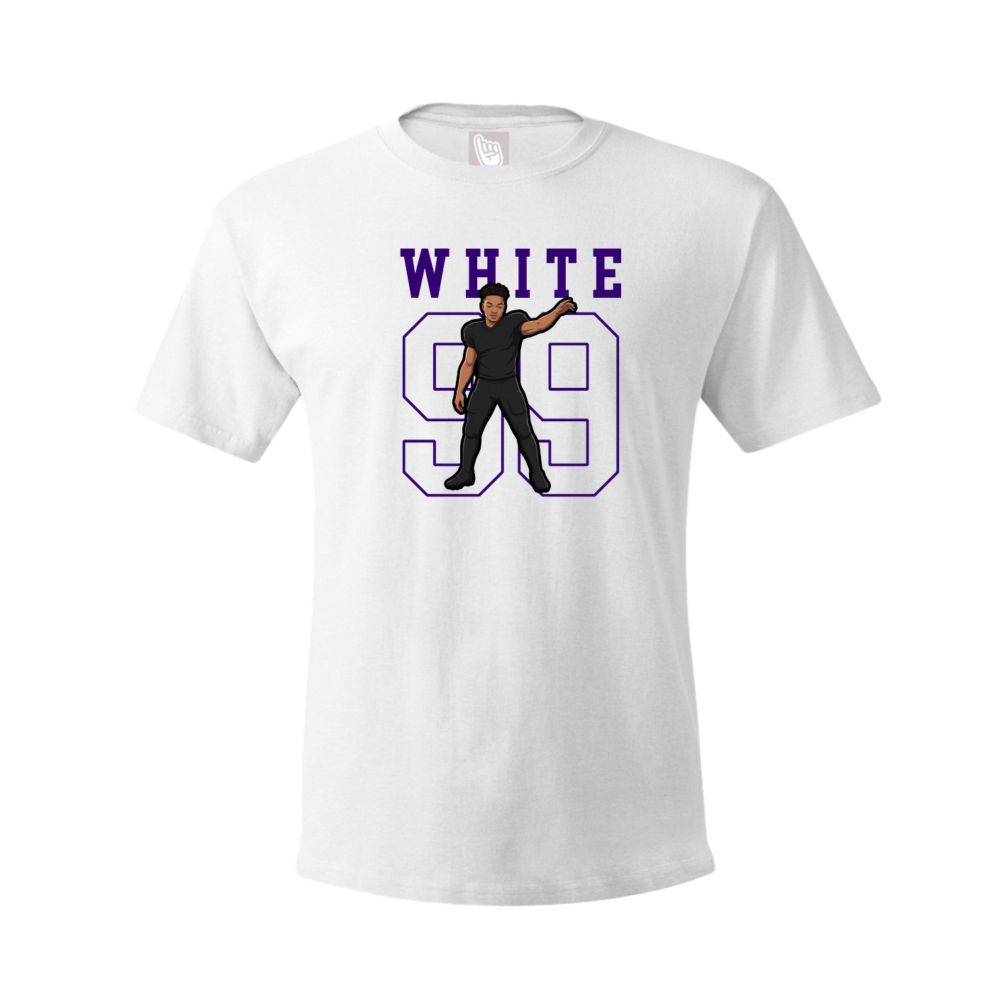 Youth Tee — Shirsey in White