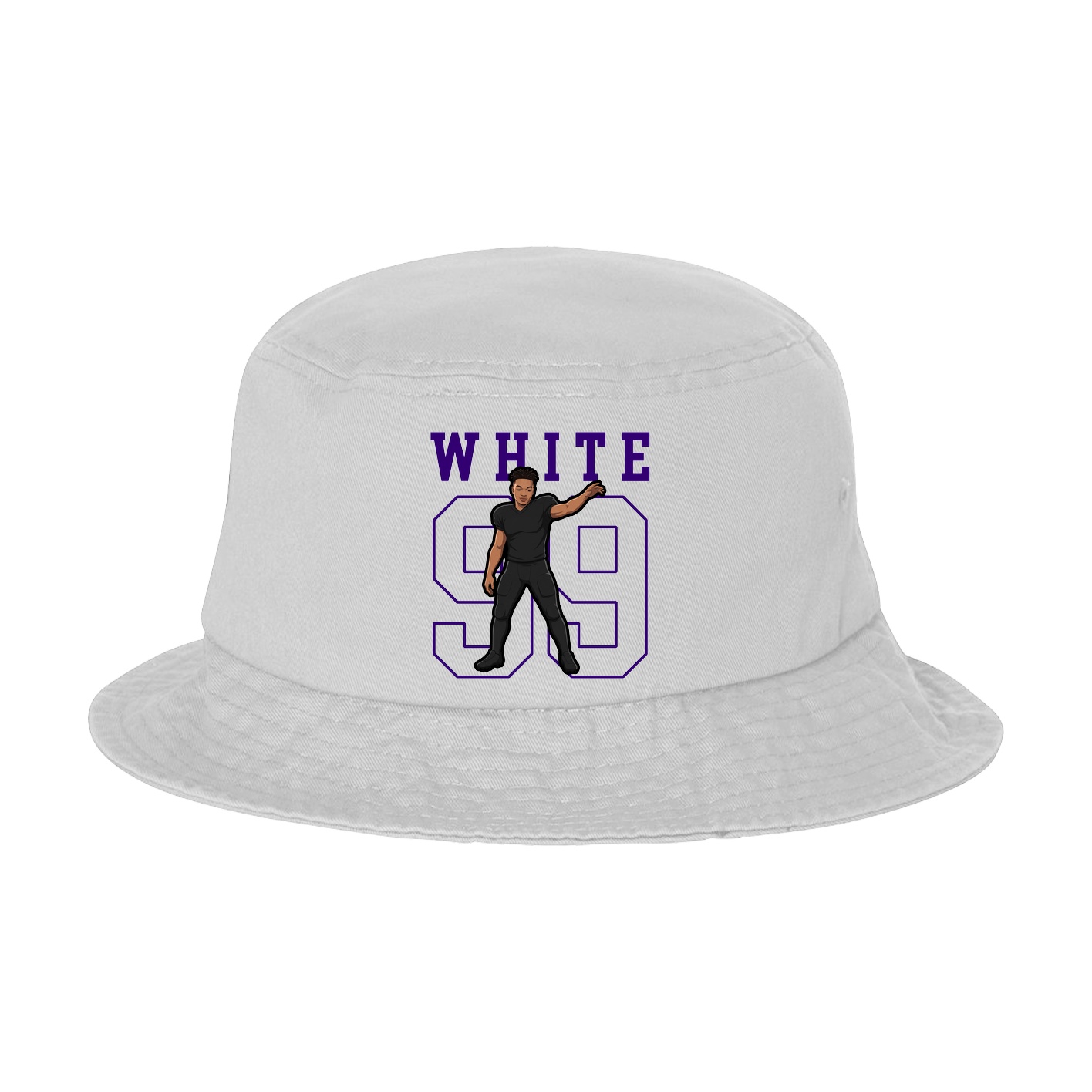 Bucket Cap — Shirsey in White