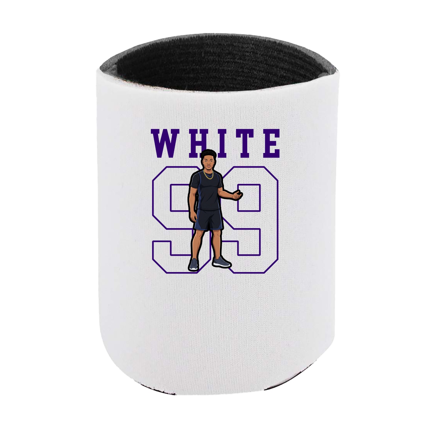 Can Holder — Shirsey in White