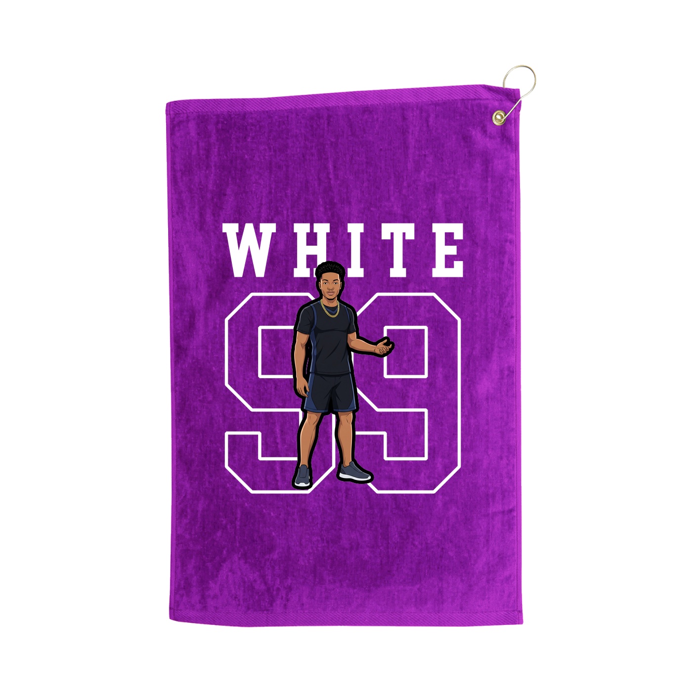 Golf Towel — Shirsey in Purple