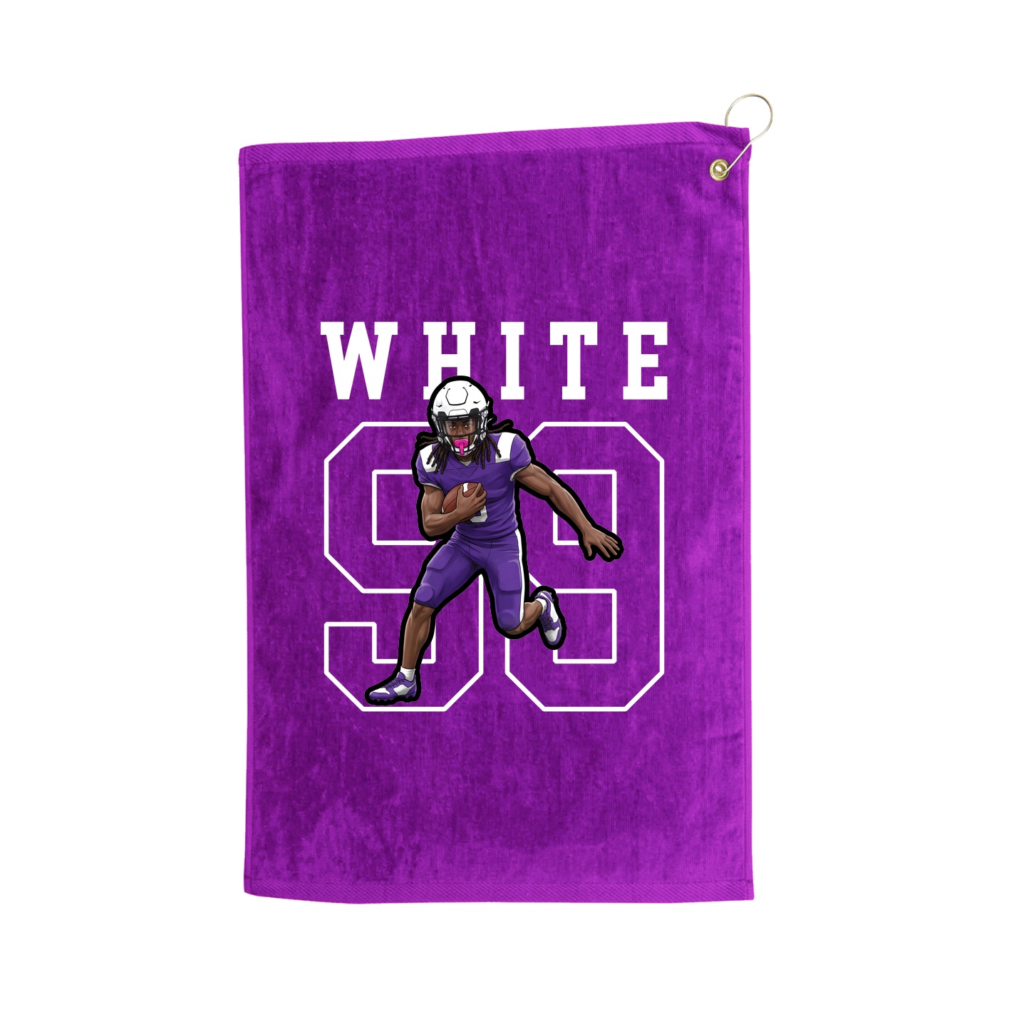 Terry Velour Golf Towel