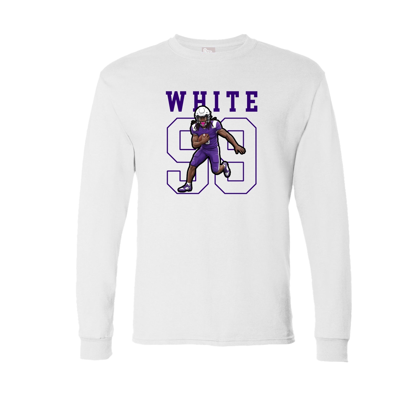 Long Sleeve Tee — Shirsey in White