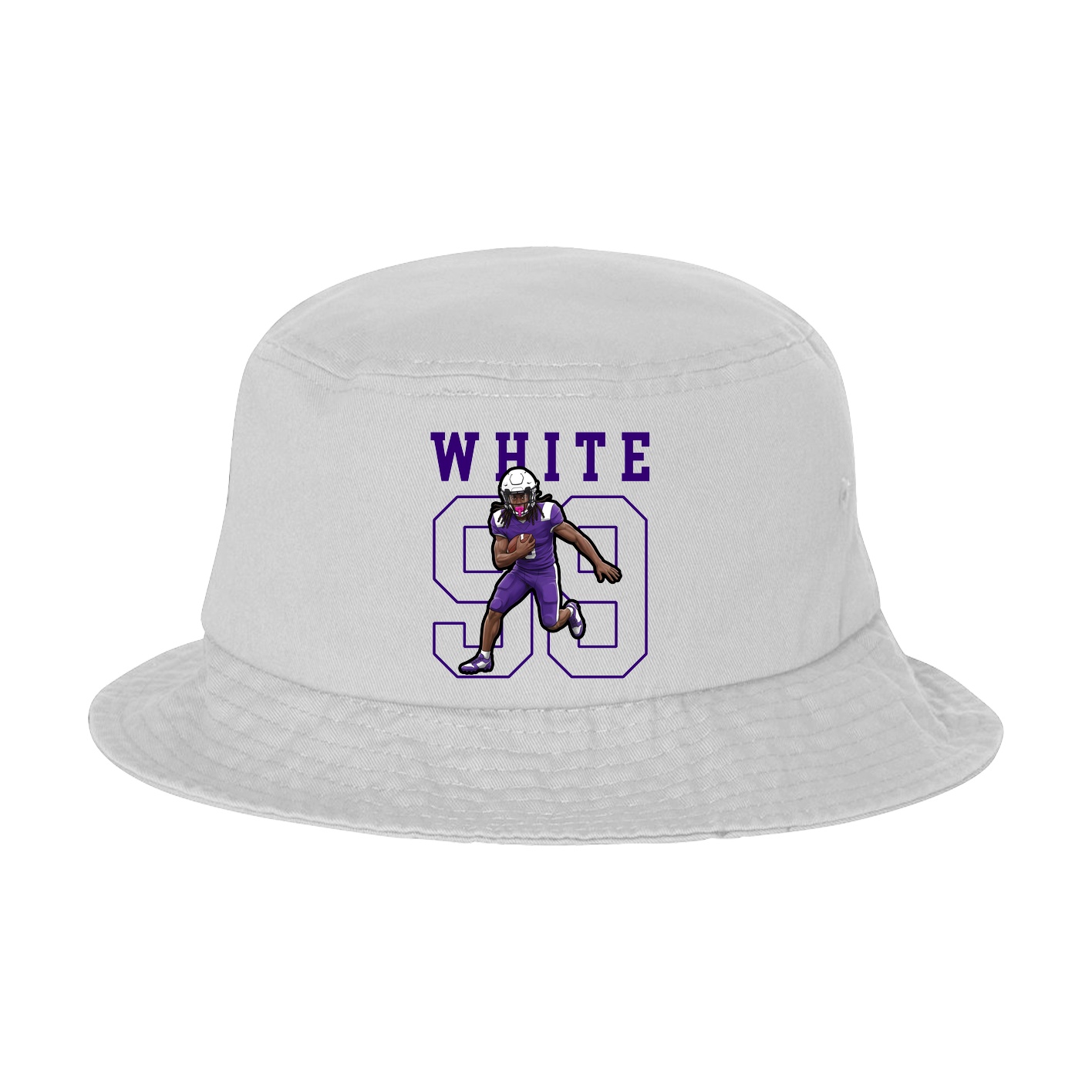 Bucket Cap — Shirsey in White