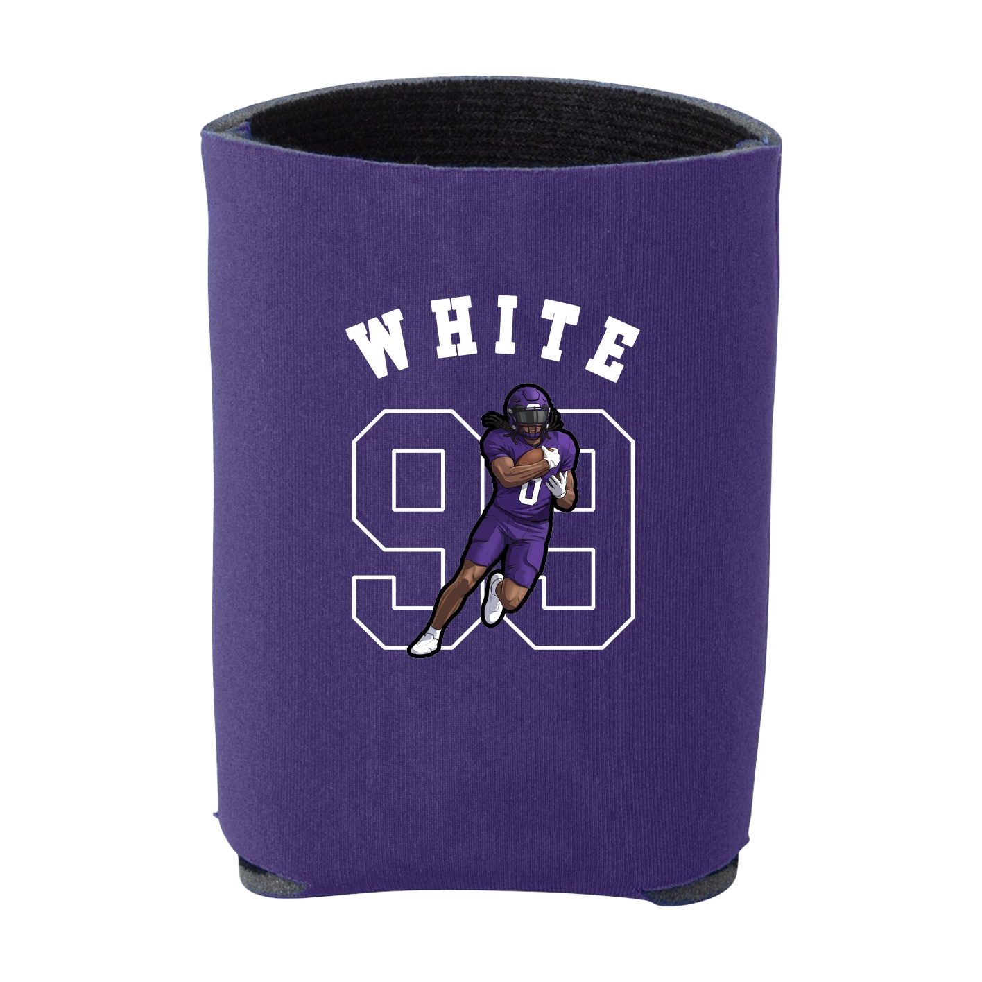 Can Holder — Shirsey Arch in Purple