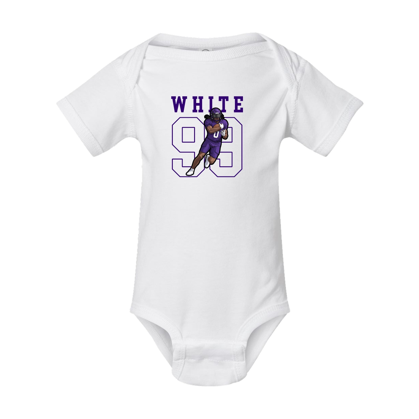 Baby Onesie — Shirsey in White