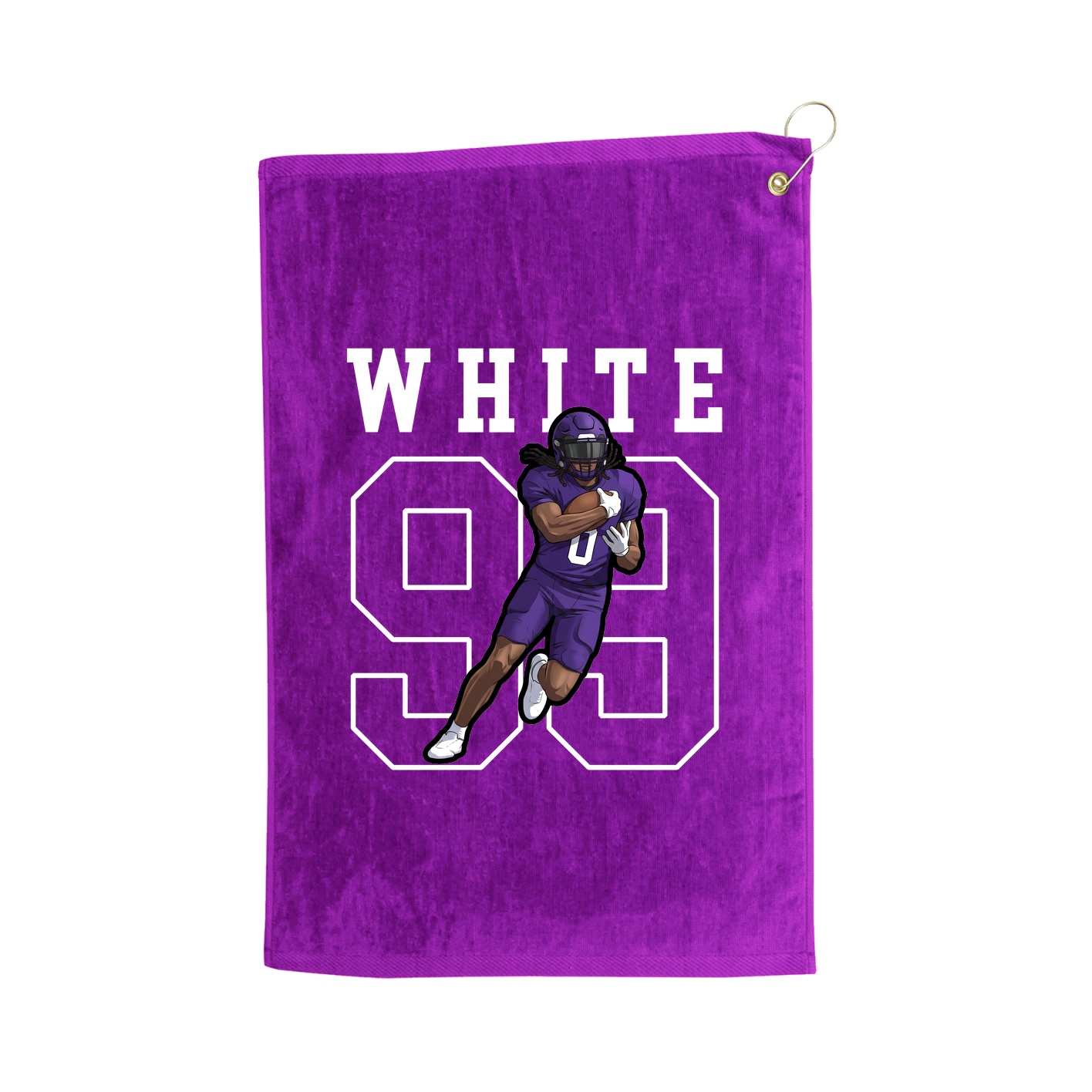 Golf Towel — Shirsey in Purple