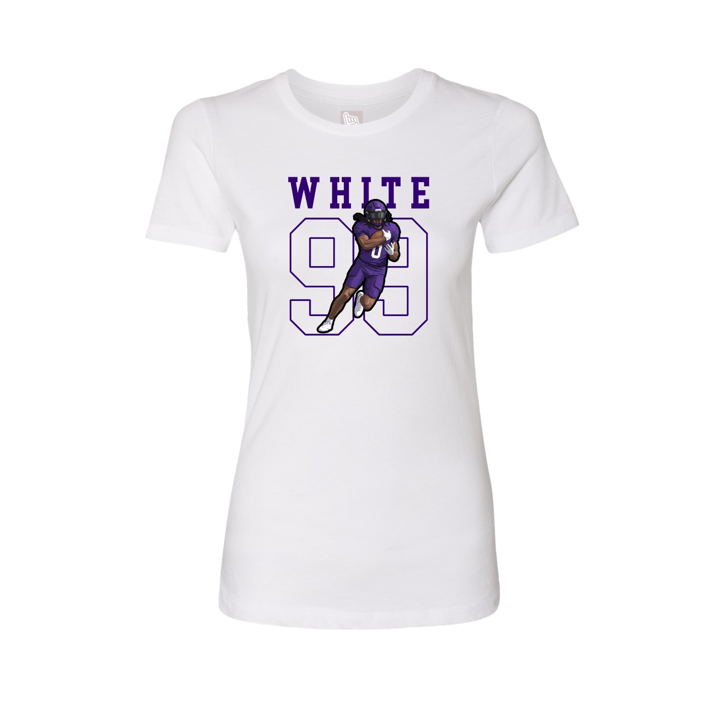 Fitted Women's Tee — Shirsey in White
