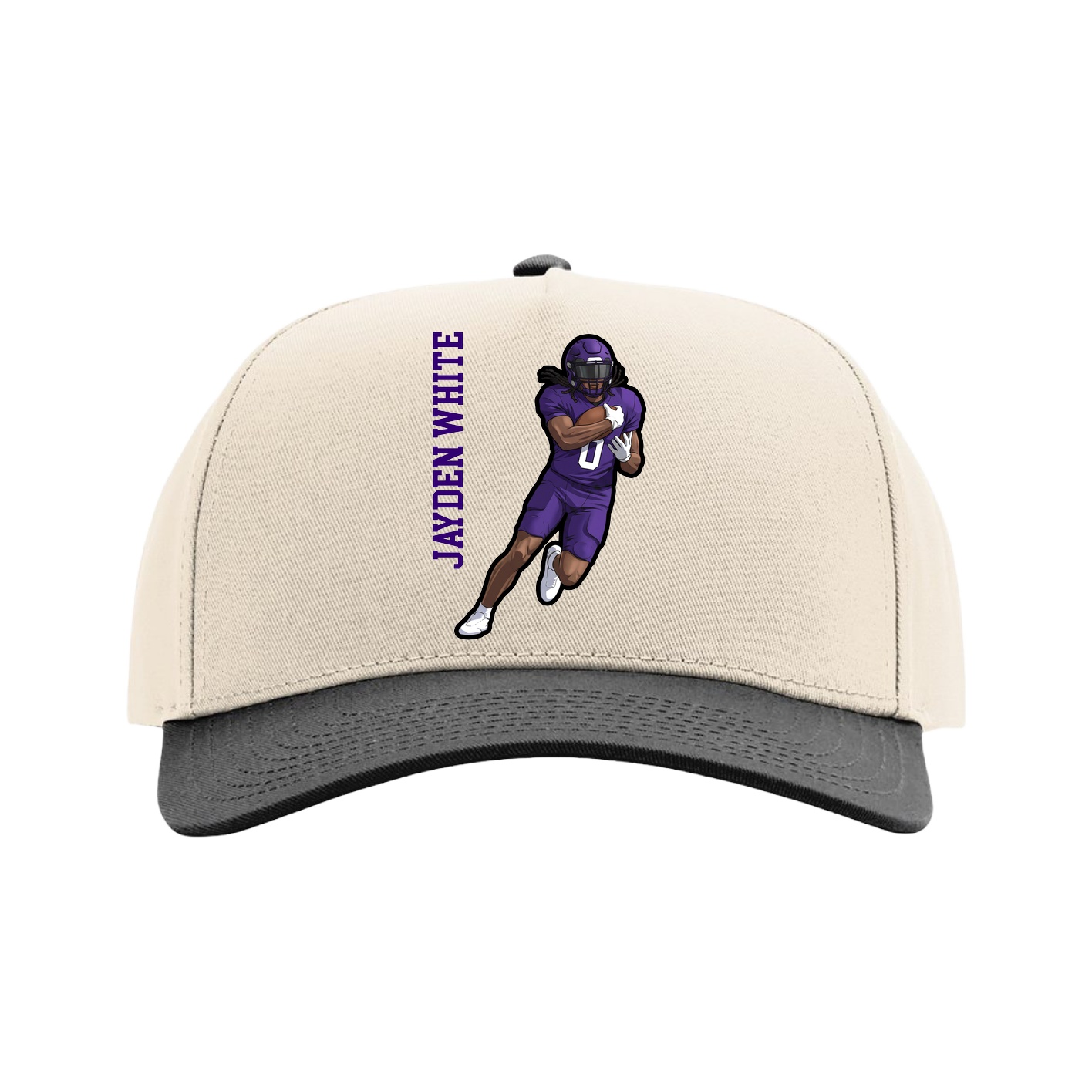 Full Fabric Five-Panel Champ Cap
