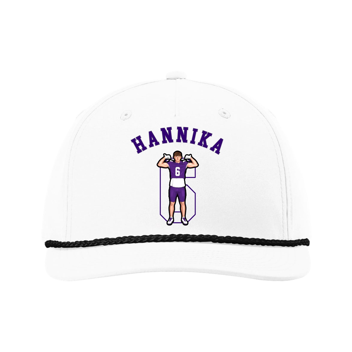 Five-Panel Classic Rope Cap