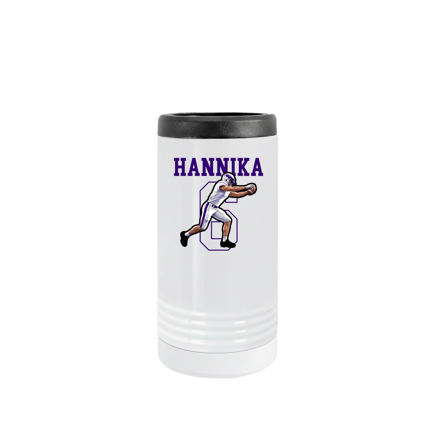Slim Beverage Holder — Shirsey in White