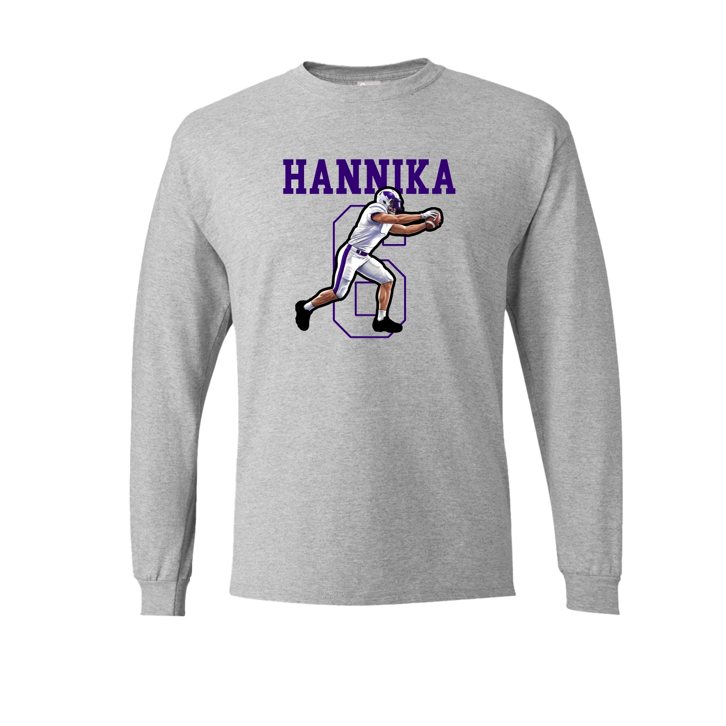 Long Sleeve Tee — Shirsey in Grey