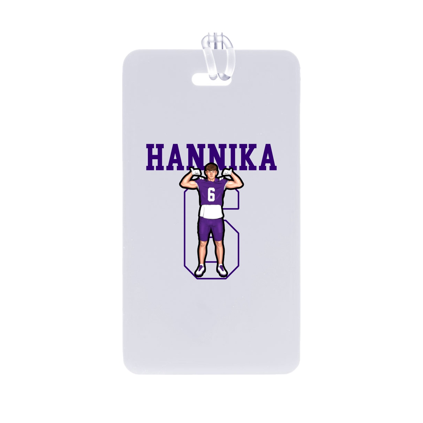 Bag Tag — Shirsey in Classic