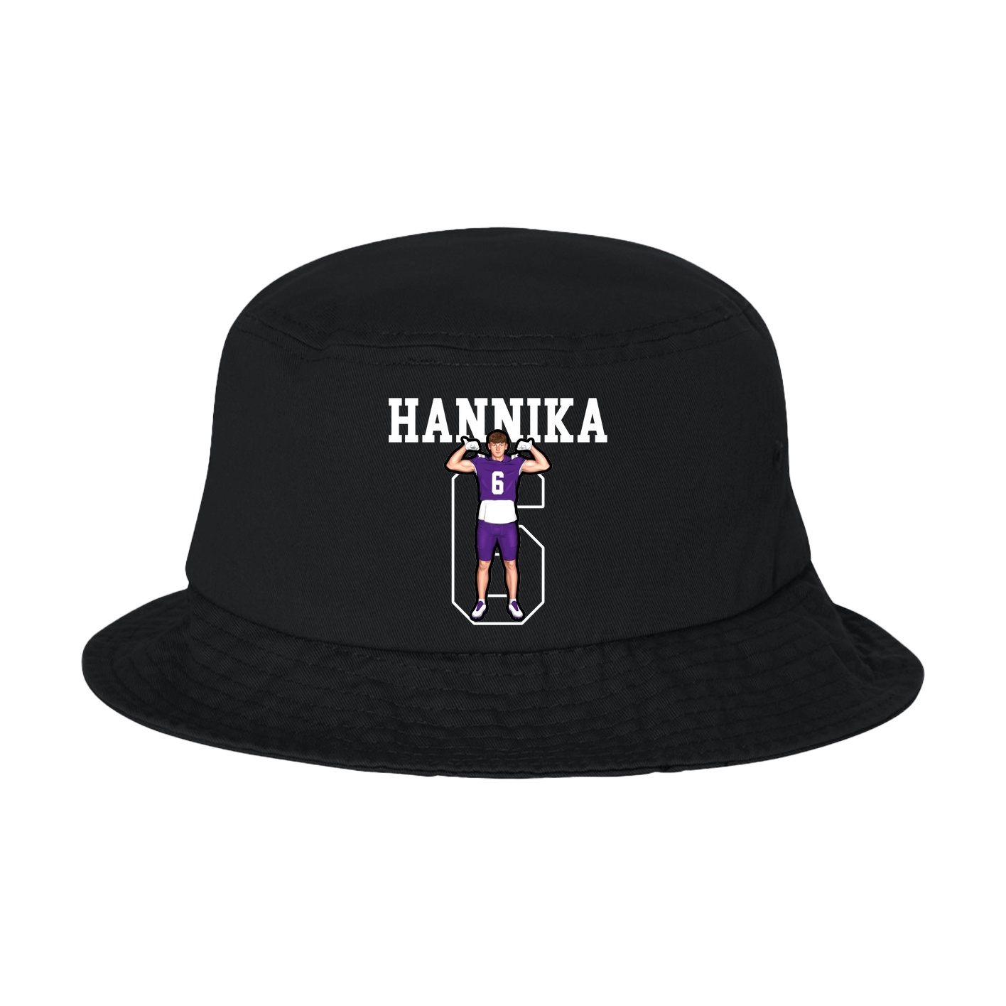 Bucket Cap — Shirsey in Black