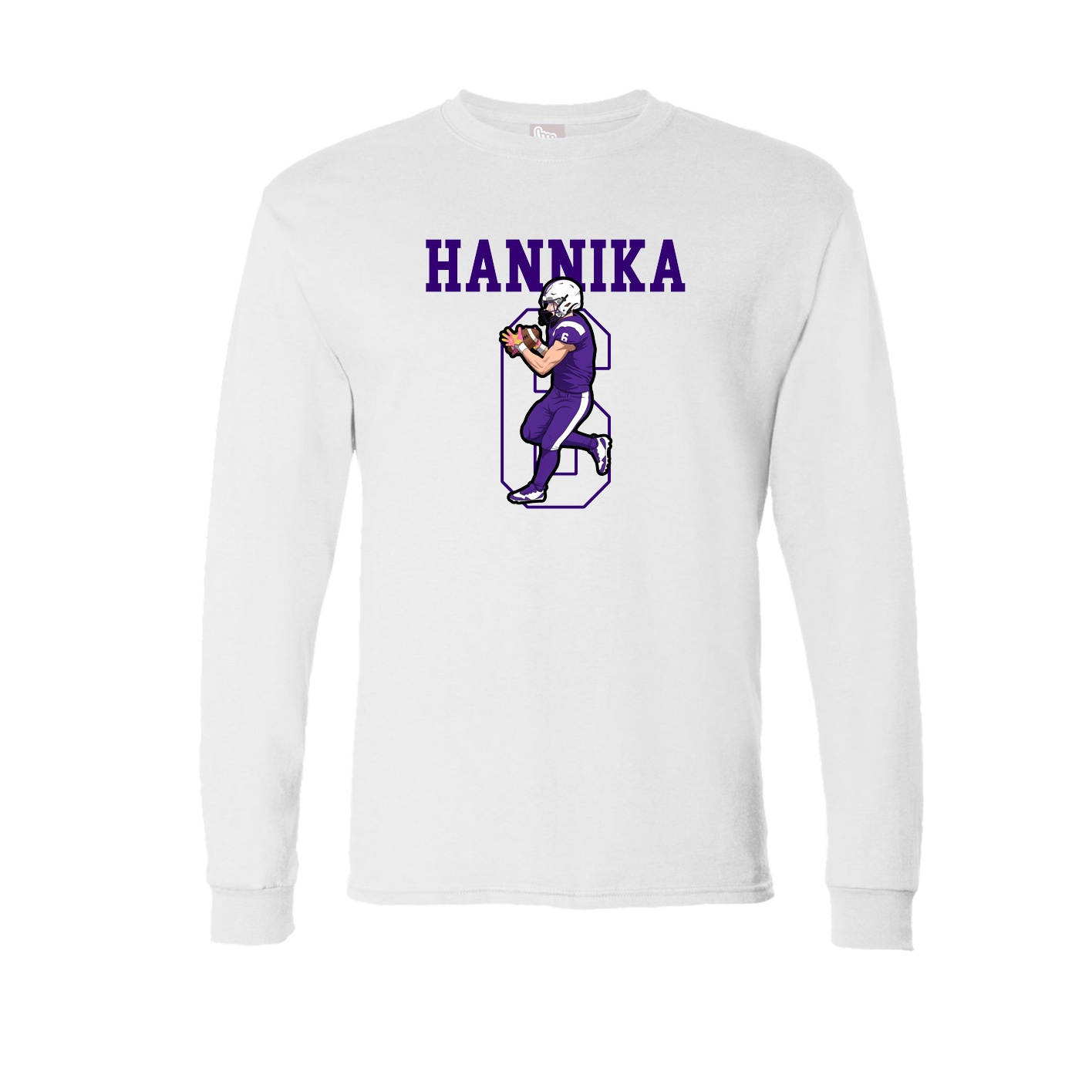 Long Sleeve Tee — Shirsey in White
