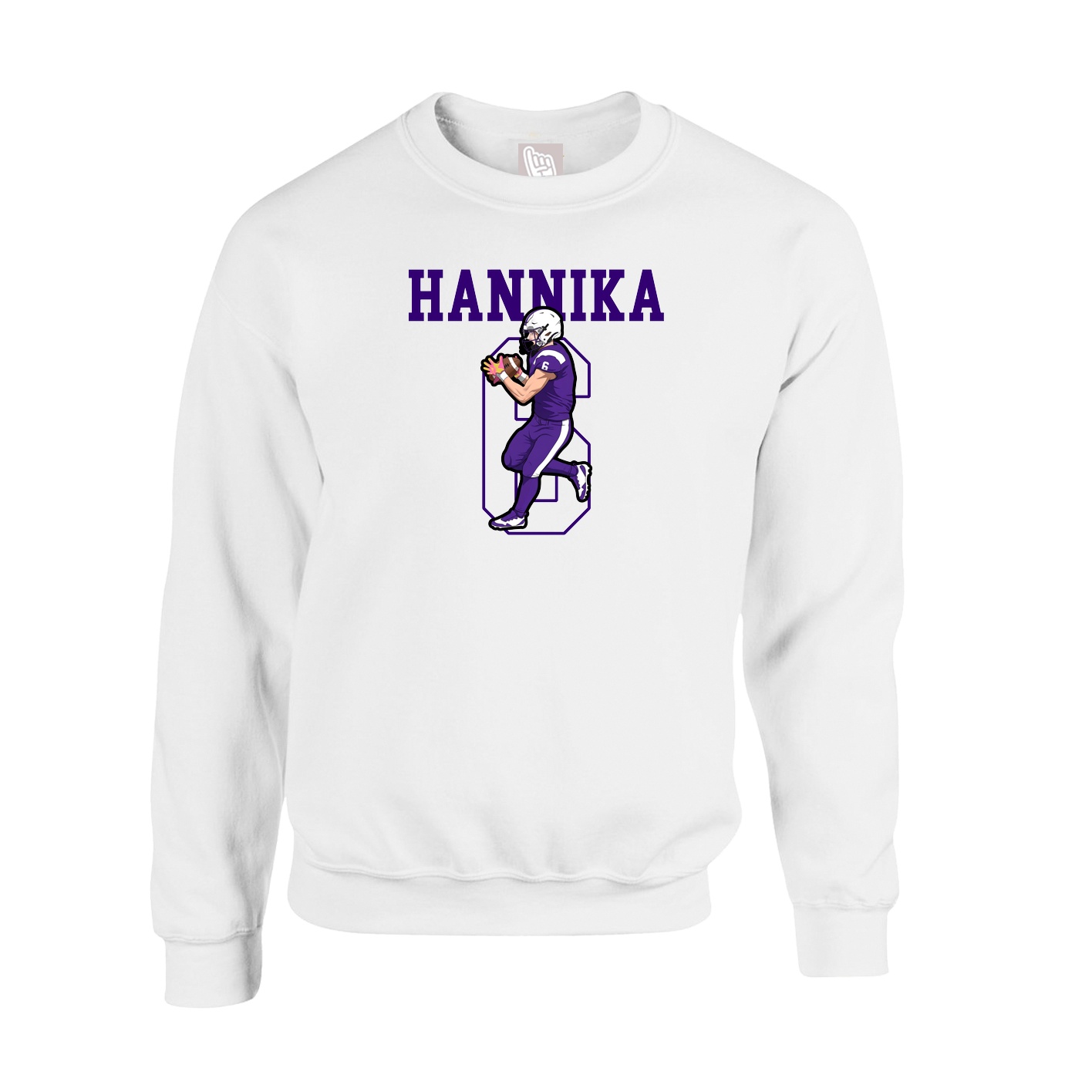 Fleece Crew — Shirsey in White