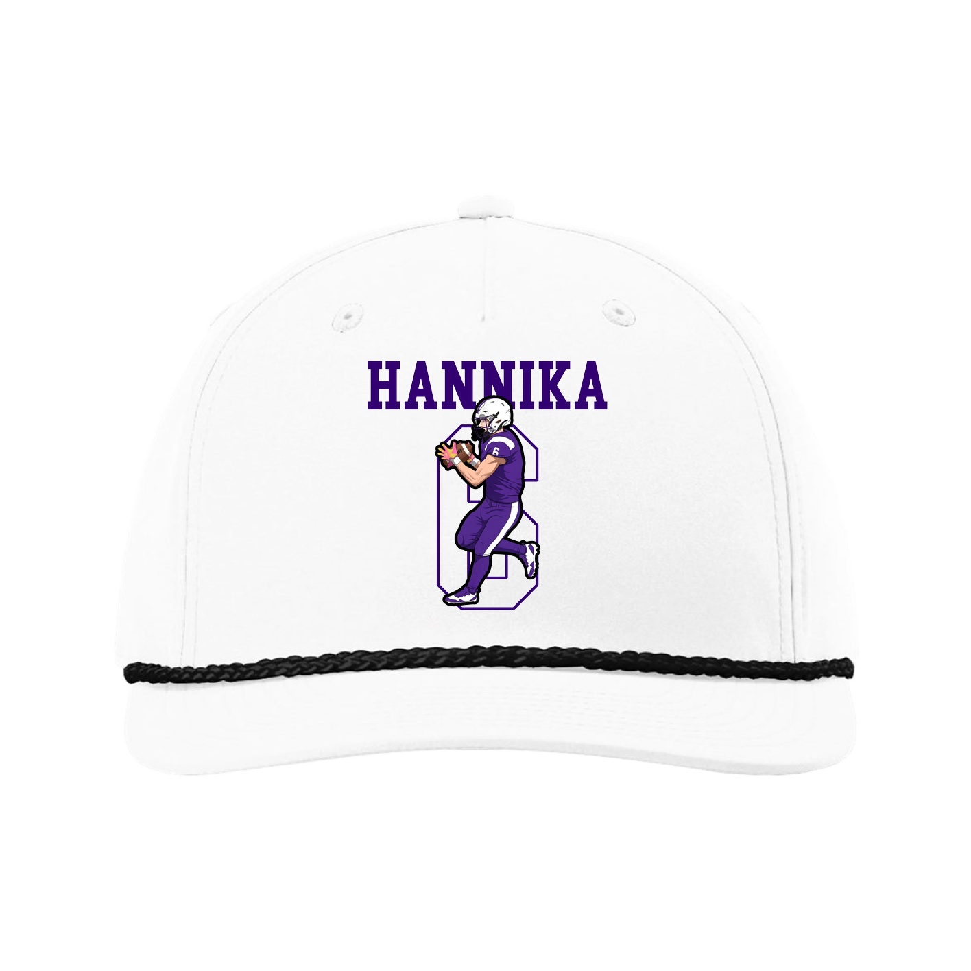 Five-Panel Classic Rope Cap