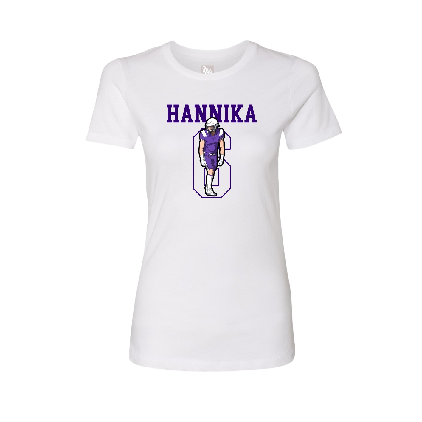 Fitted Women's Tee — Shirsey in White