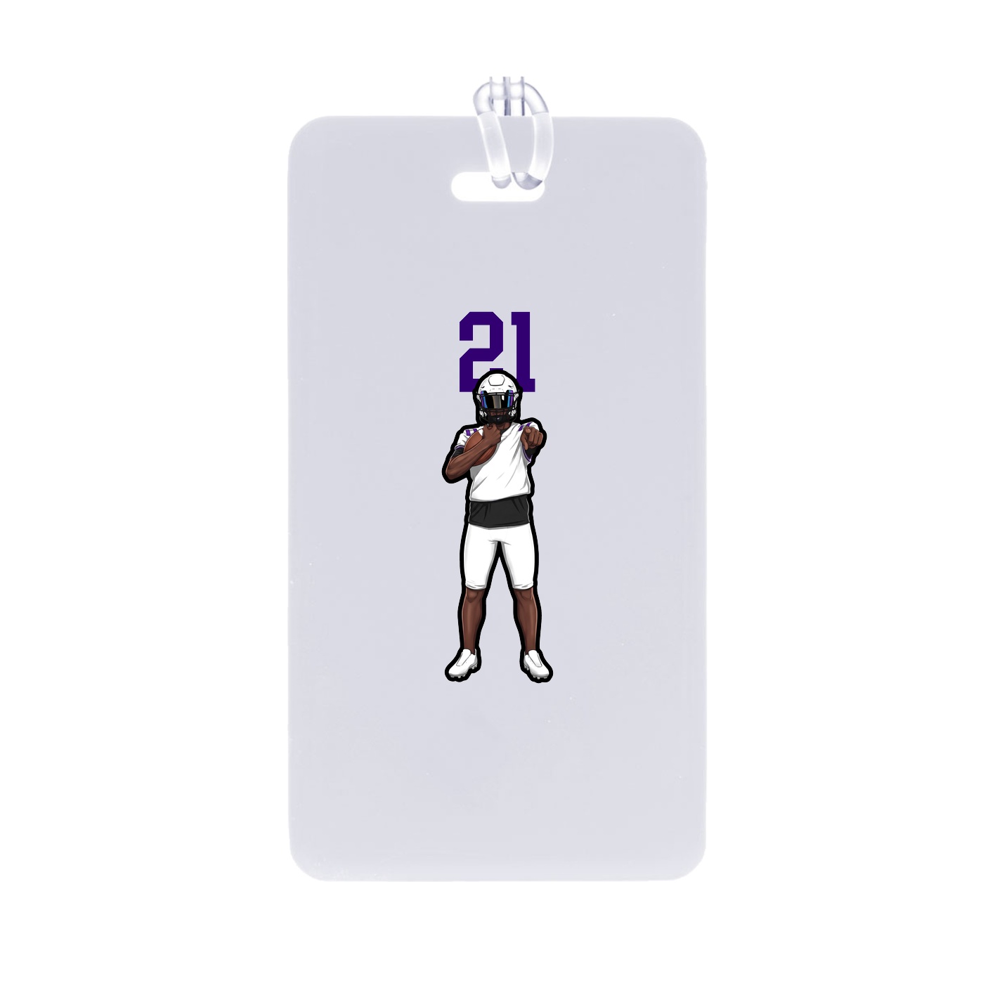 Bag Tag — Number Top in Classic