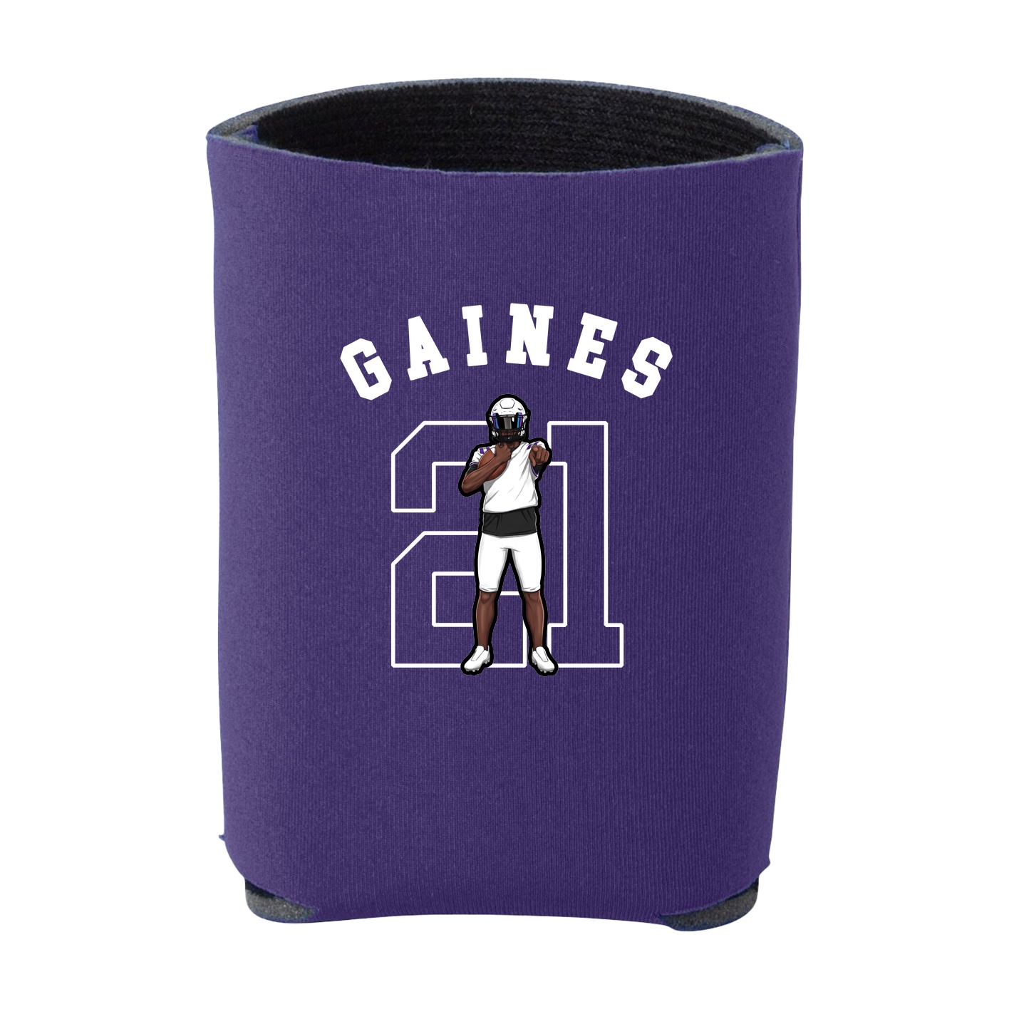 Can Holder — Shirsey Arch in Purple