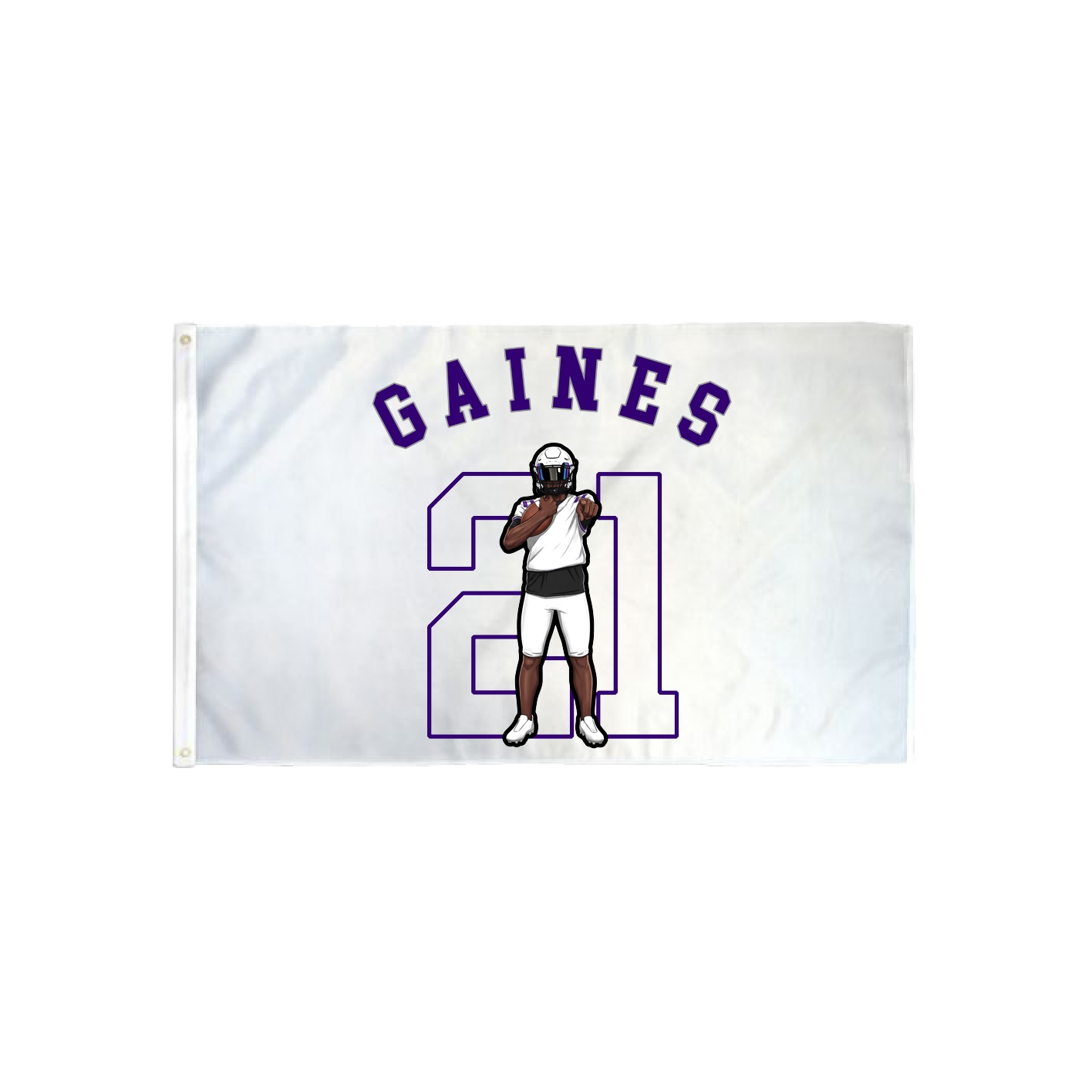 3x5 Flag — Shirsey Arch in Classic