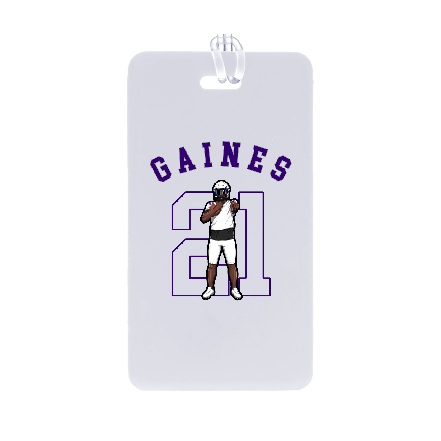Bag Tag — Shirsey Arch in Classic