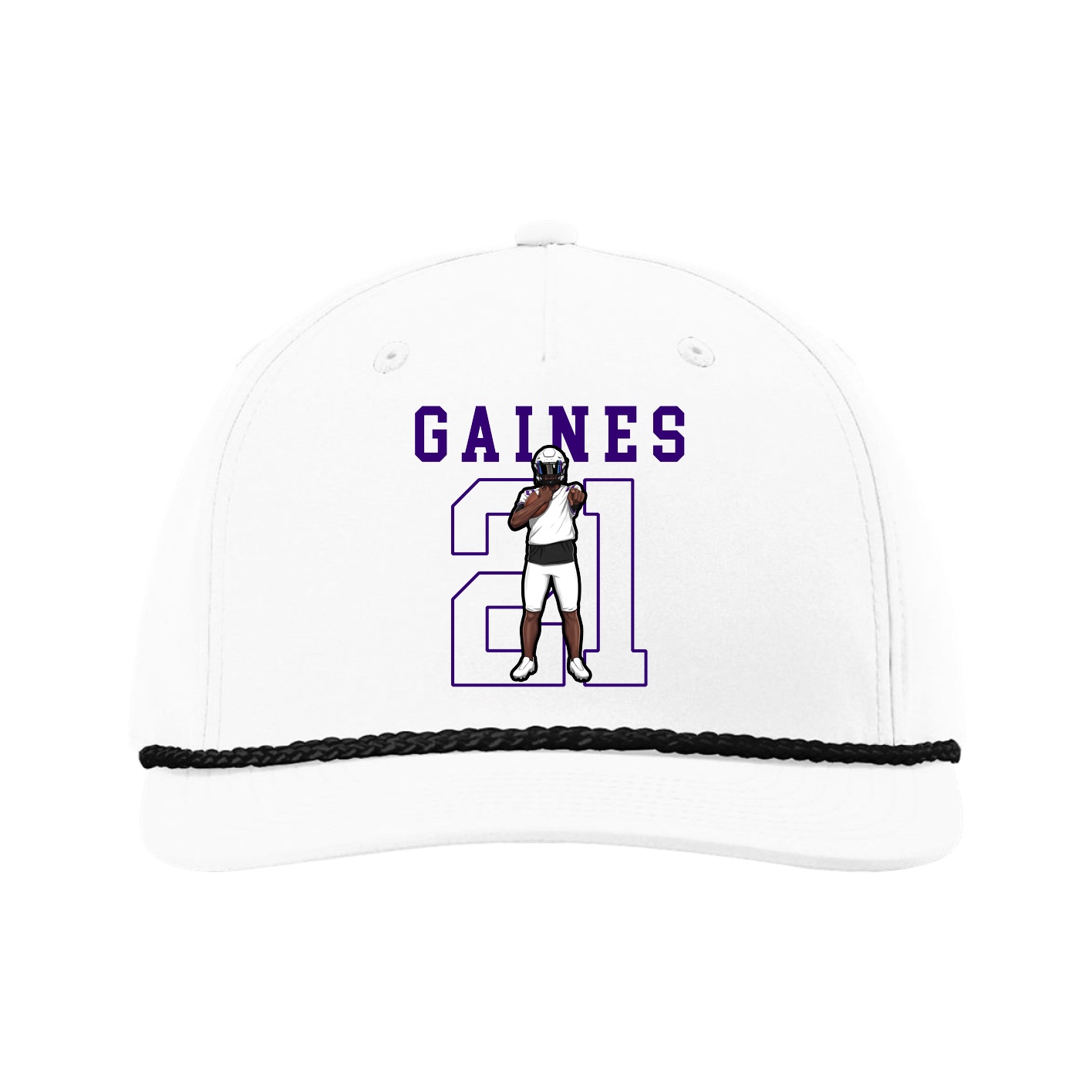 Five-Panel Classic Rope Cap
