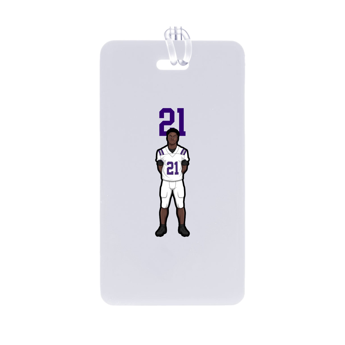 Bag Tag — Number Top in Classic