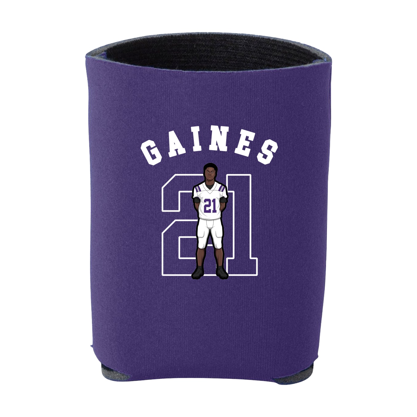 Can Holder — Shirsey Arch in Purple