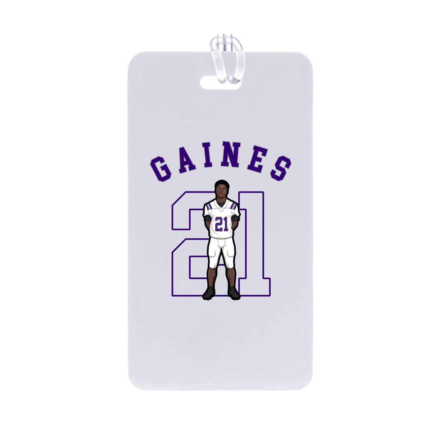 Bag Tag — Shirsey Arch in Classic