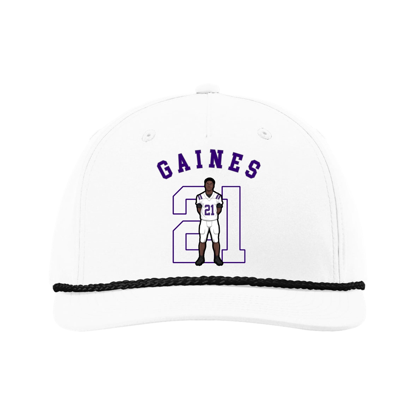 Five-Panel Classic Rope Cap