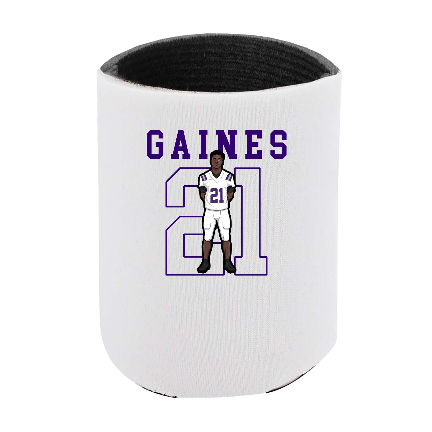 Can Holder — Shirsey in White