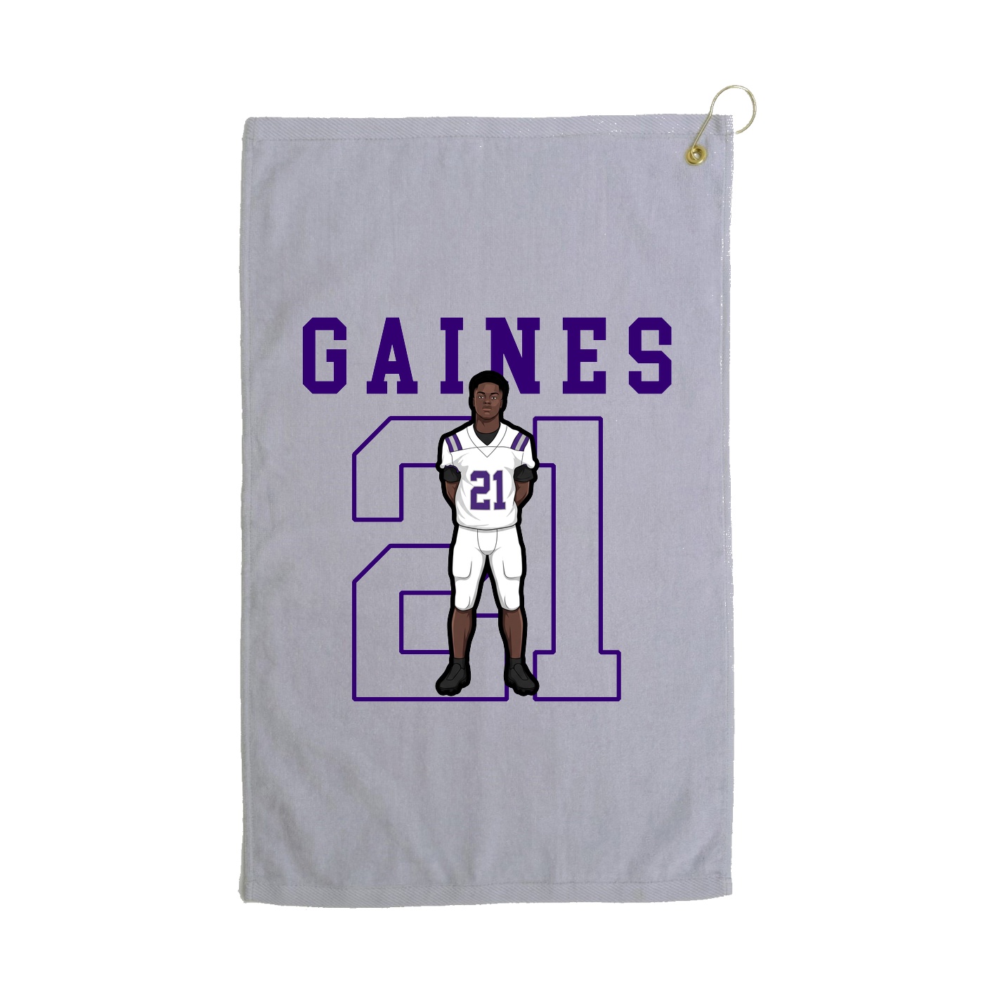 Golf Towel — Shirsey in Grey