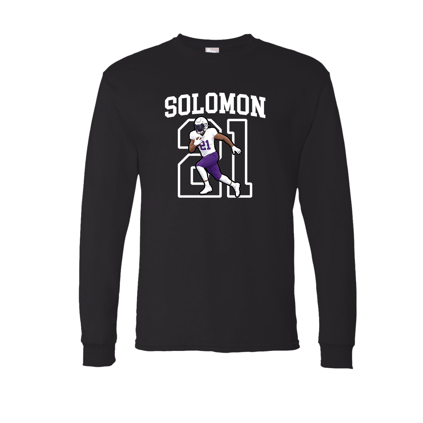 Long Sleeve Tee — Shirsey in Black