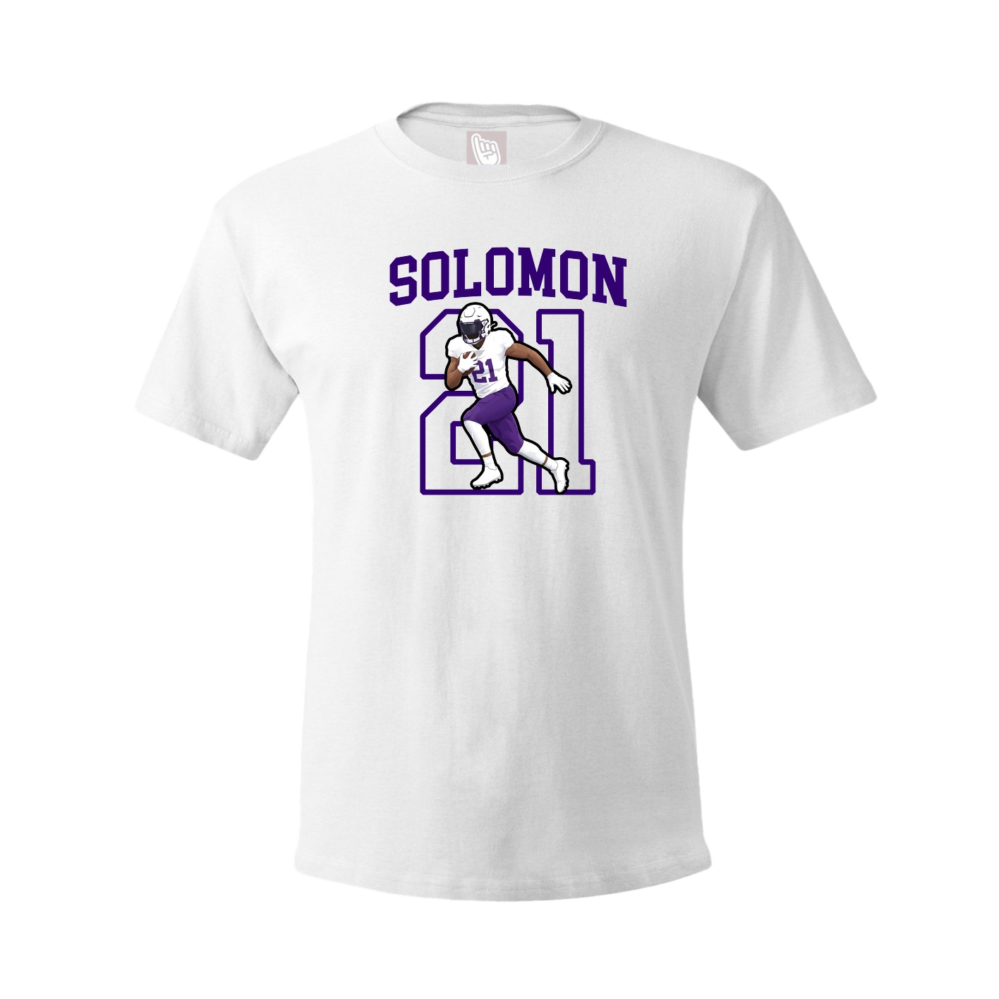 Youth Tee — Shirsey in White
