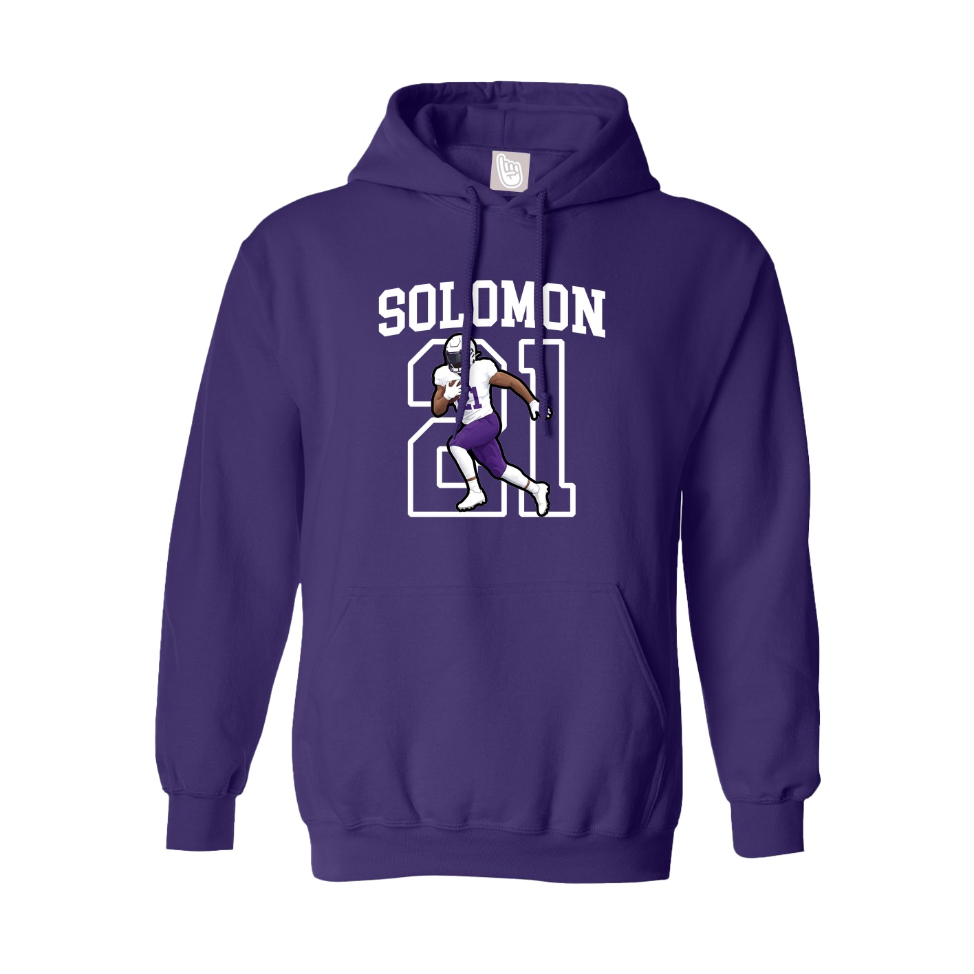 Hoodie — Shirsey in Purple
