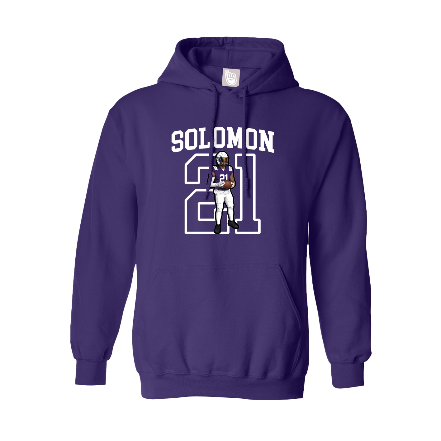Youth Hoodie — Shirsey in Purple
