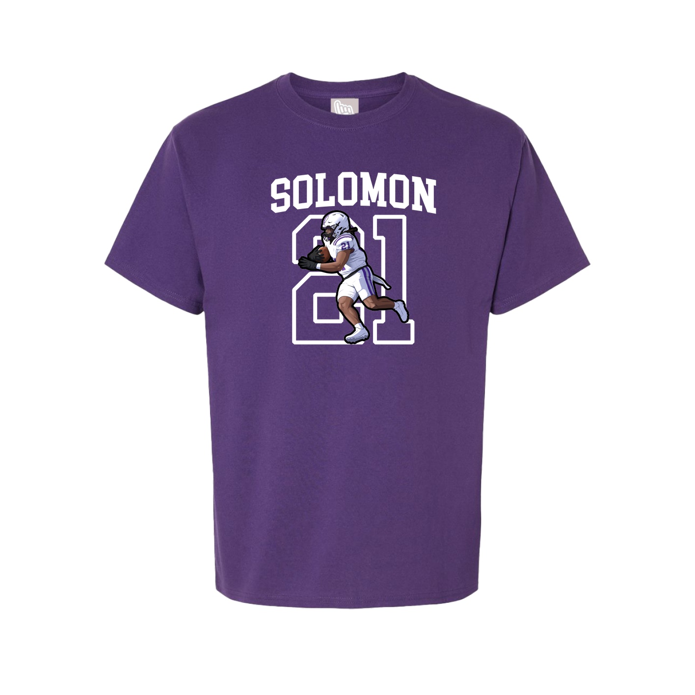 Youth Tee — Shirsey in Purple