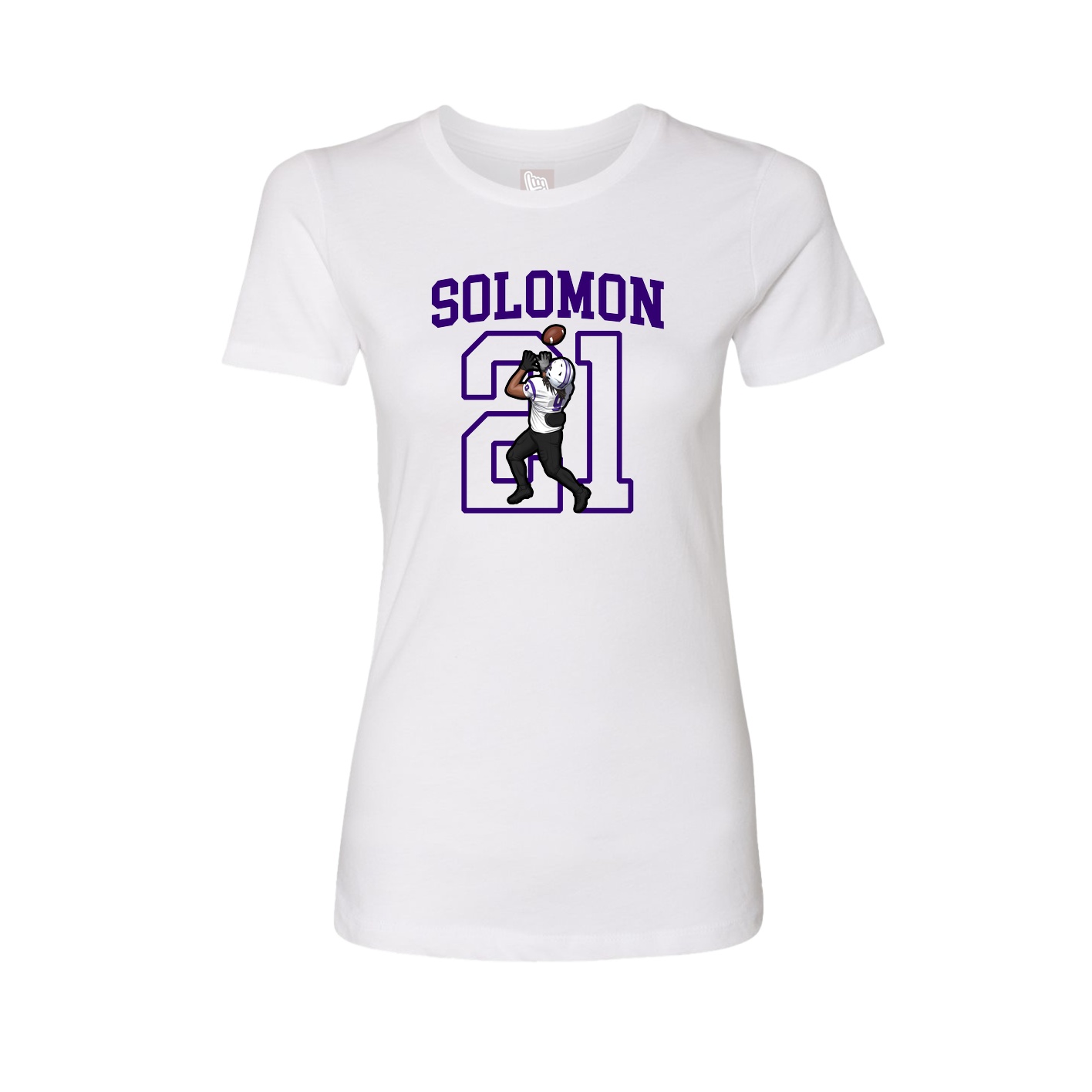 Fitted Women's Tee — Shirsey in White