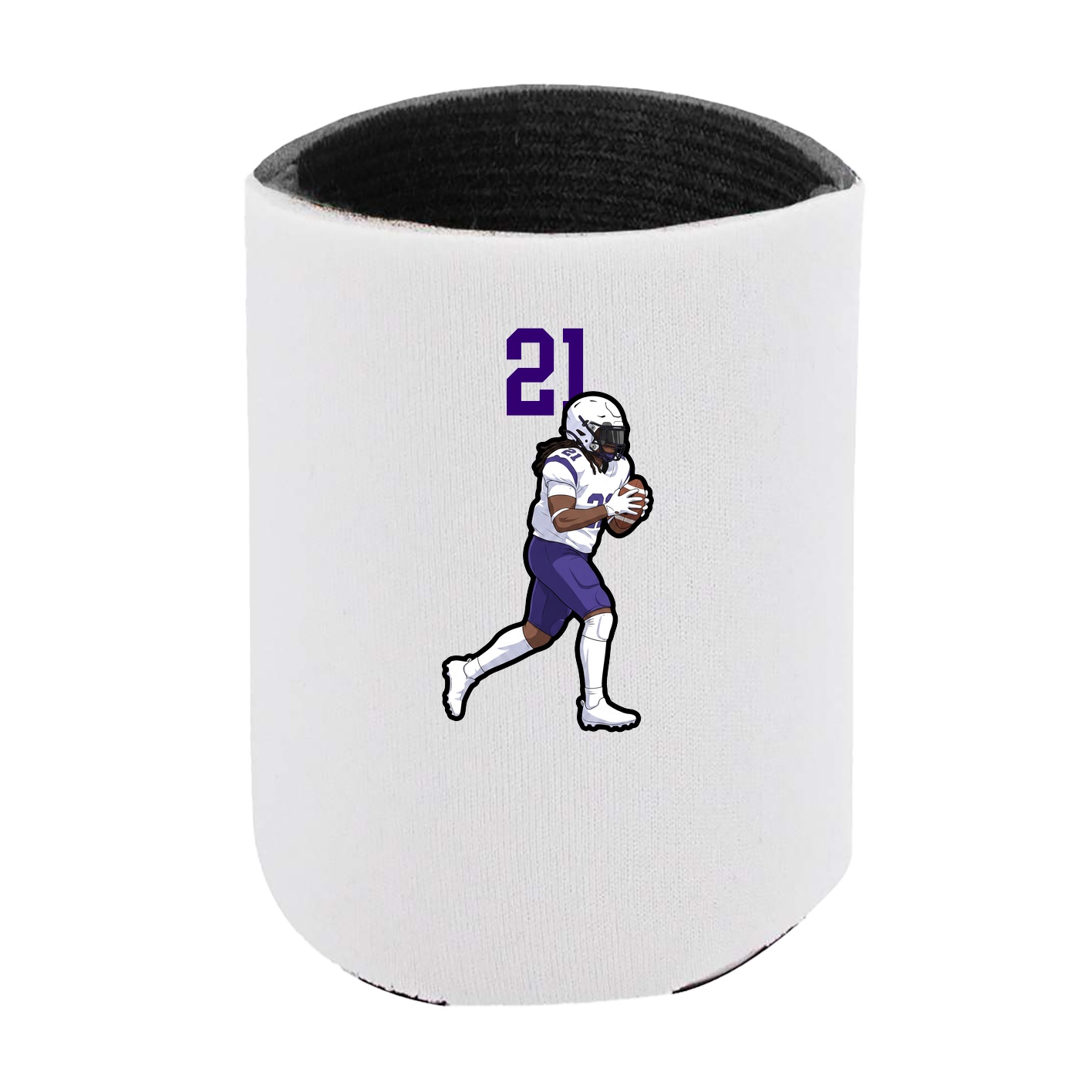 Can Holder — Number Top in White