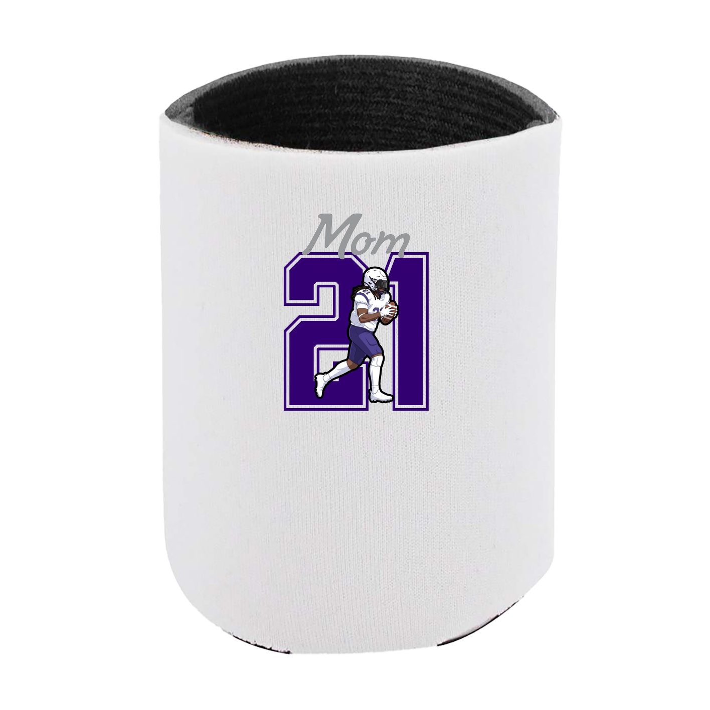 Can Holder — Mothers Day Shirsey in White