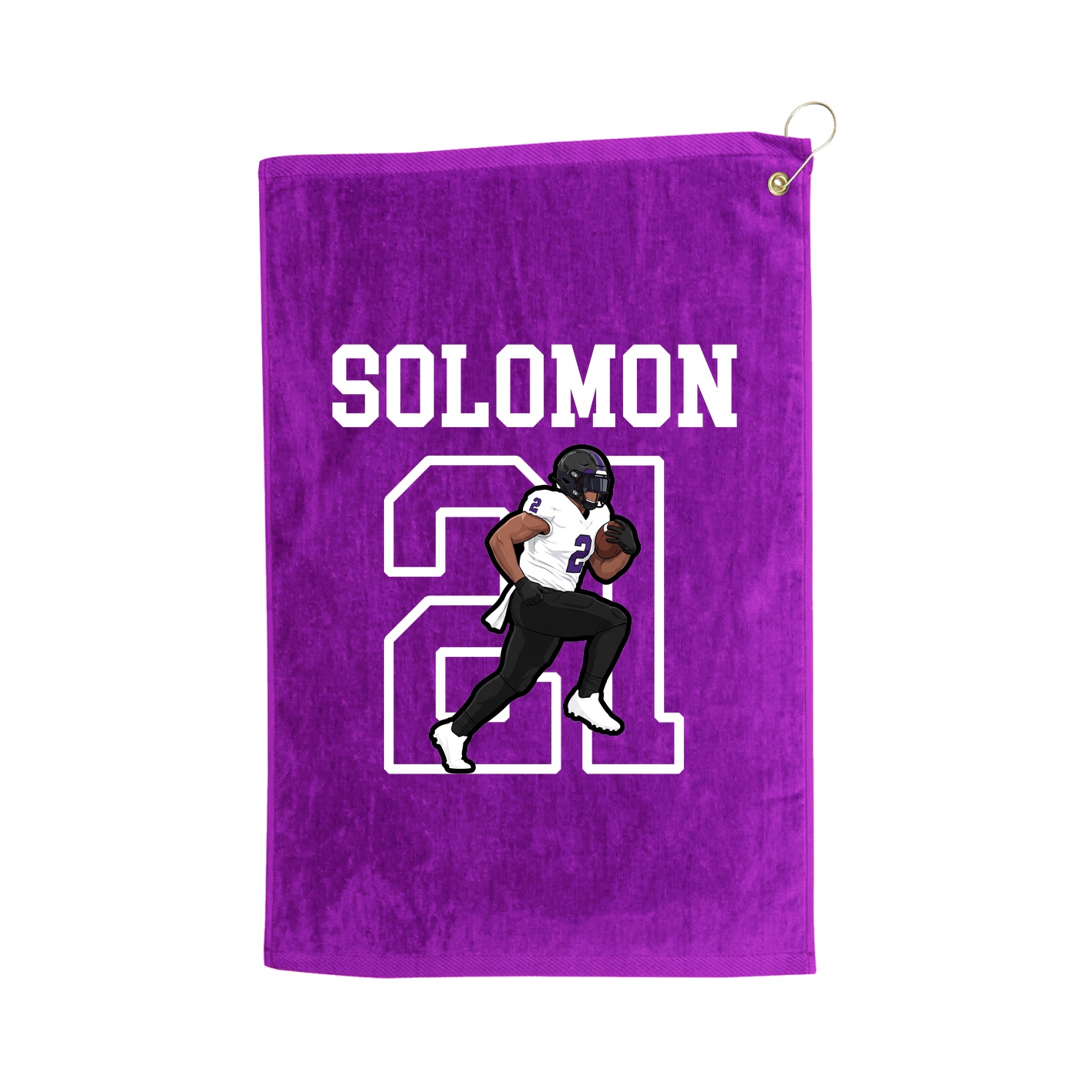 Golf Towel — Shirsey in Purple