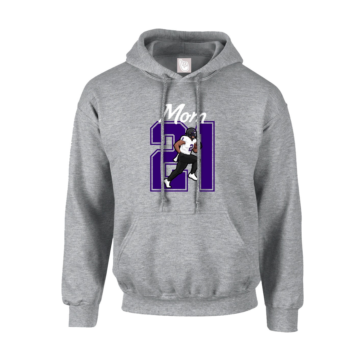 Hoodie — Mothers Day Shirsey in Grey