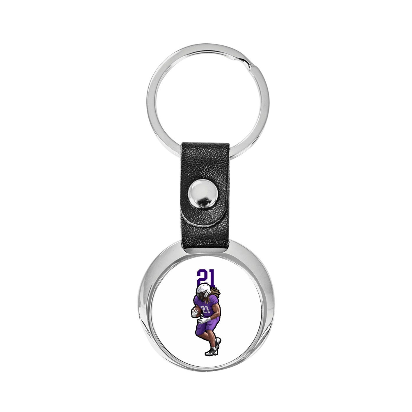 Key Chain — Number Top in Classic