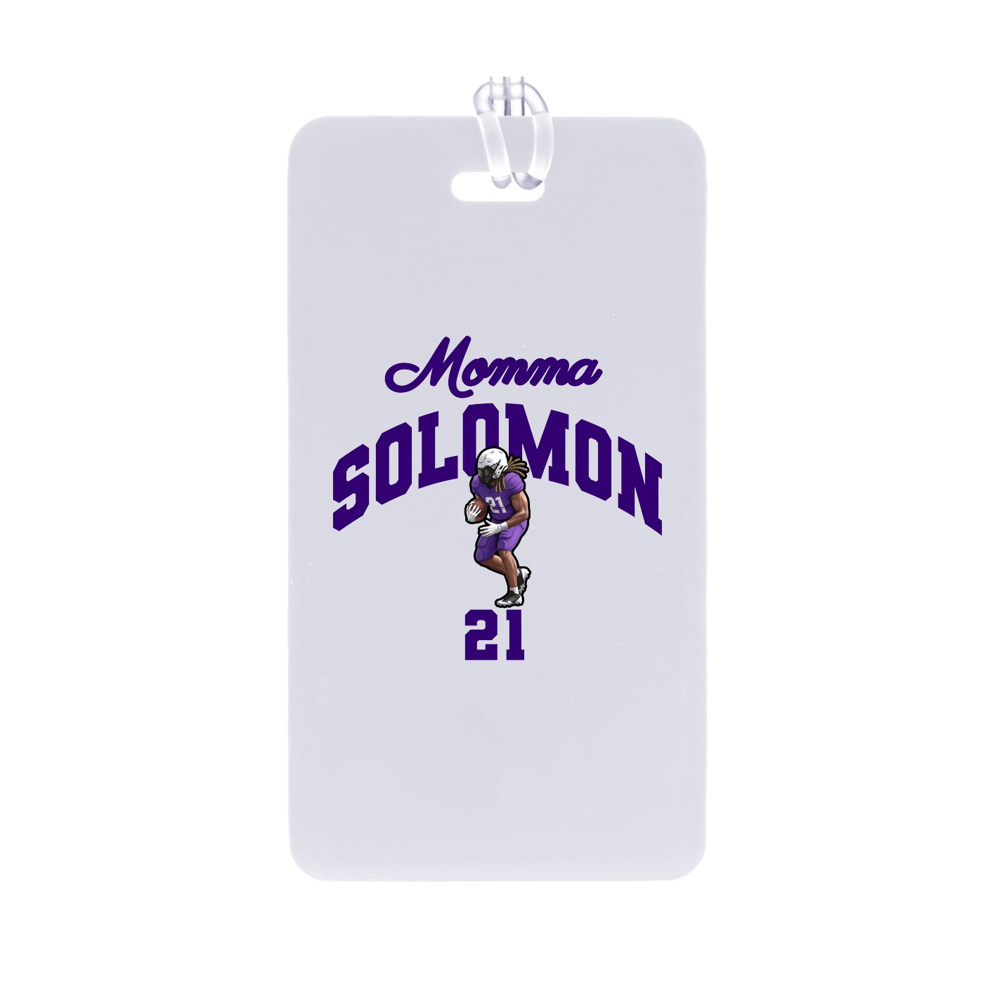 Bag Tag — Mothers Day Arch in Classic