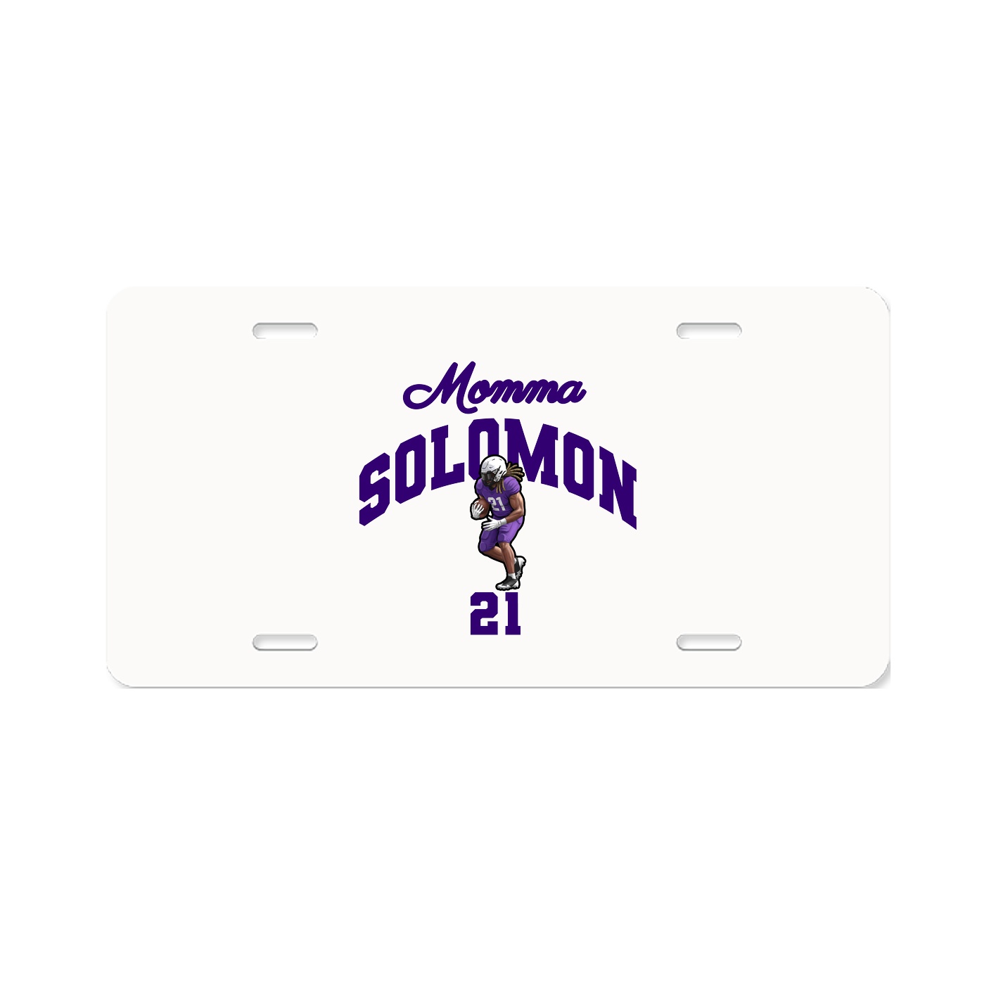 License Plate — Mothers Day Arch in Classic