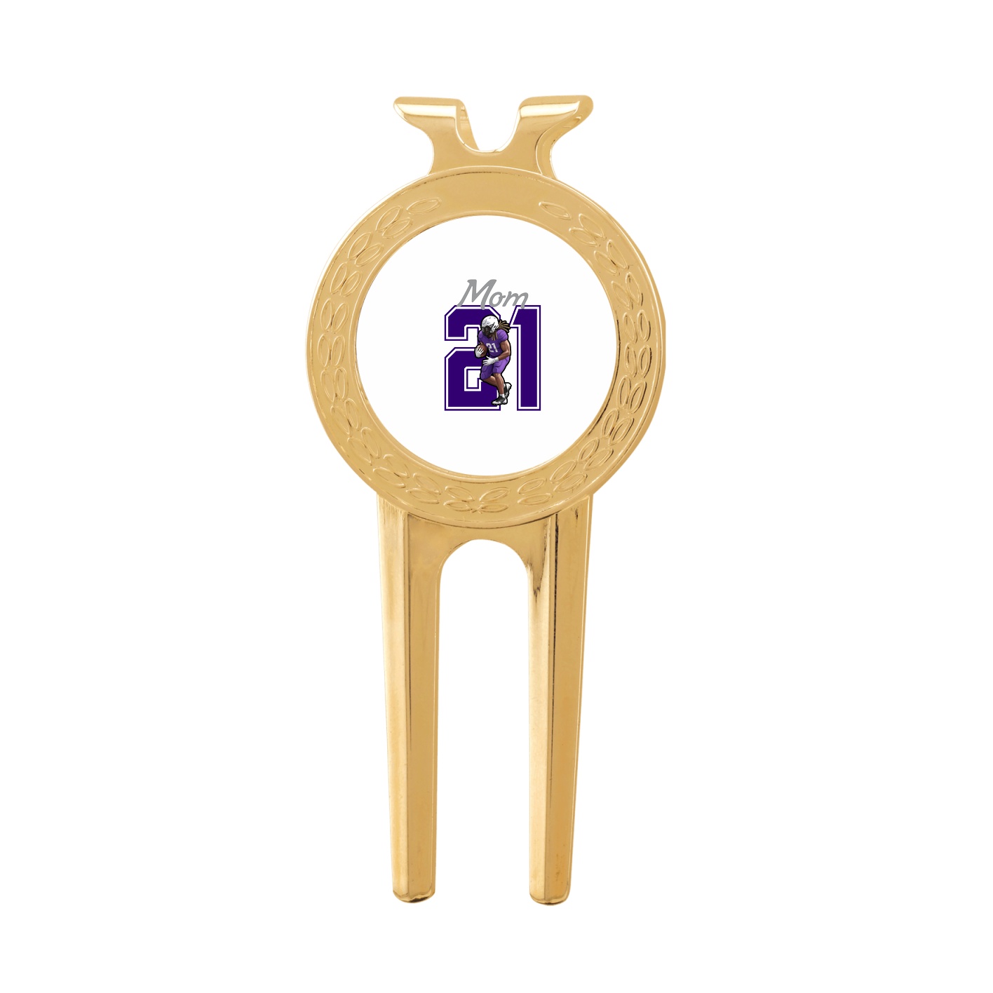 Divot Tool with Ball Marker — Mothers Day Shirsey in Classic